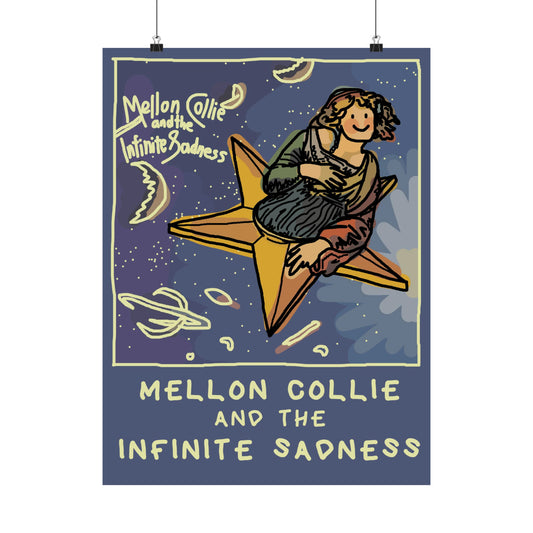 mellon collie deluxe poster