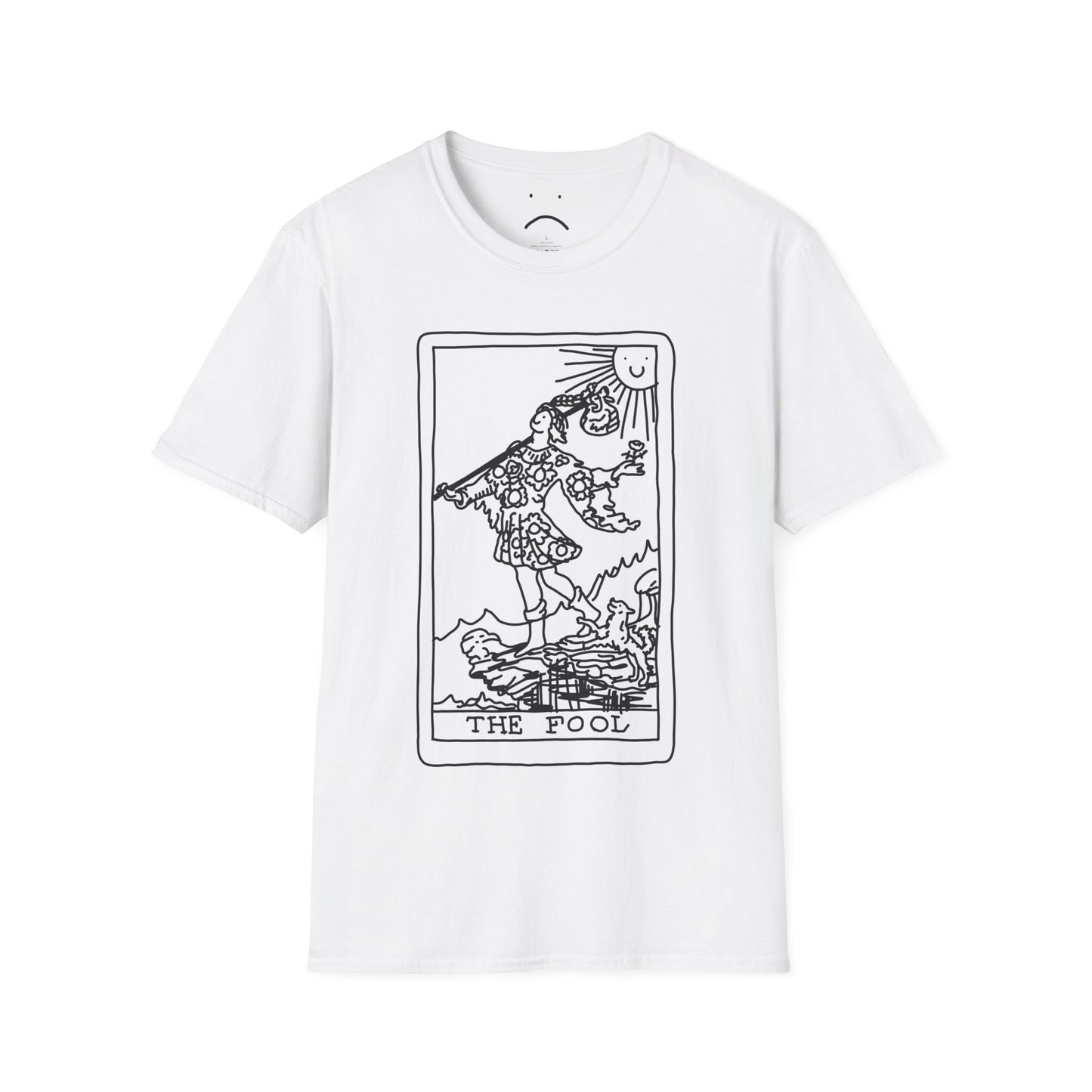 the fool tarot card tee