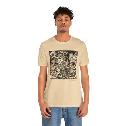 sleeping disorder paralysis demons tee