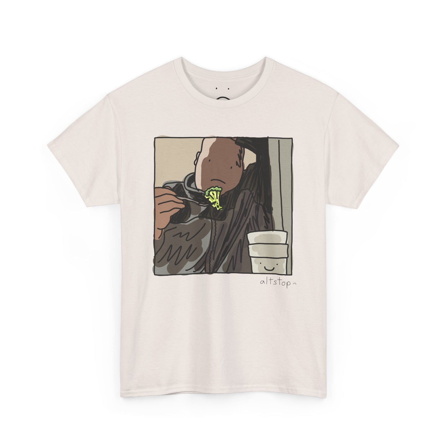 crying in the kitchen deluxe tee