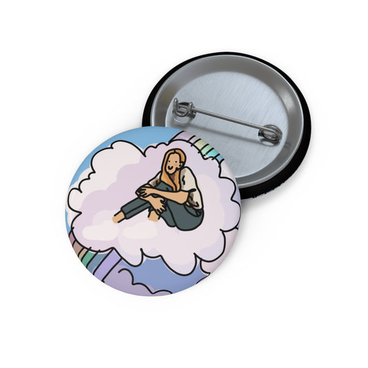 strangers forever pin