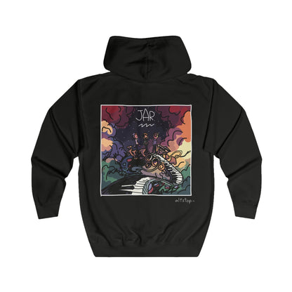 jar deluxe zip hoodie