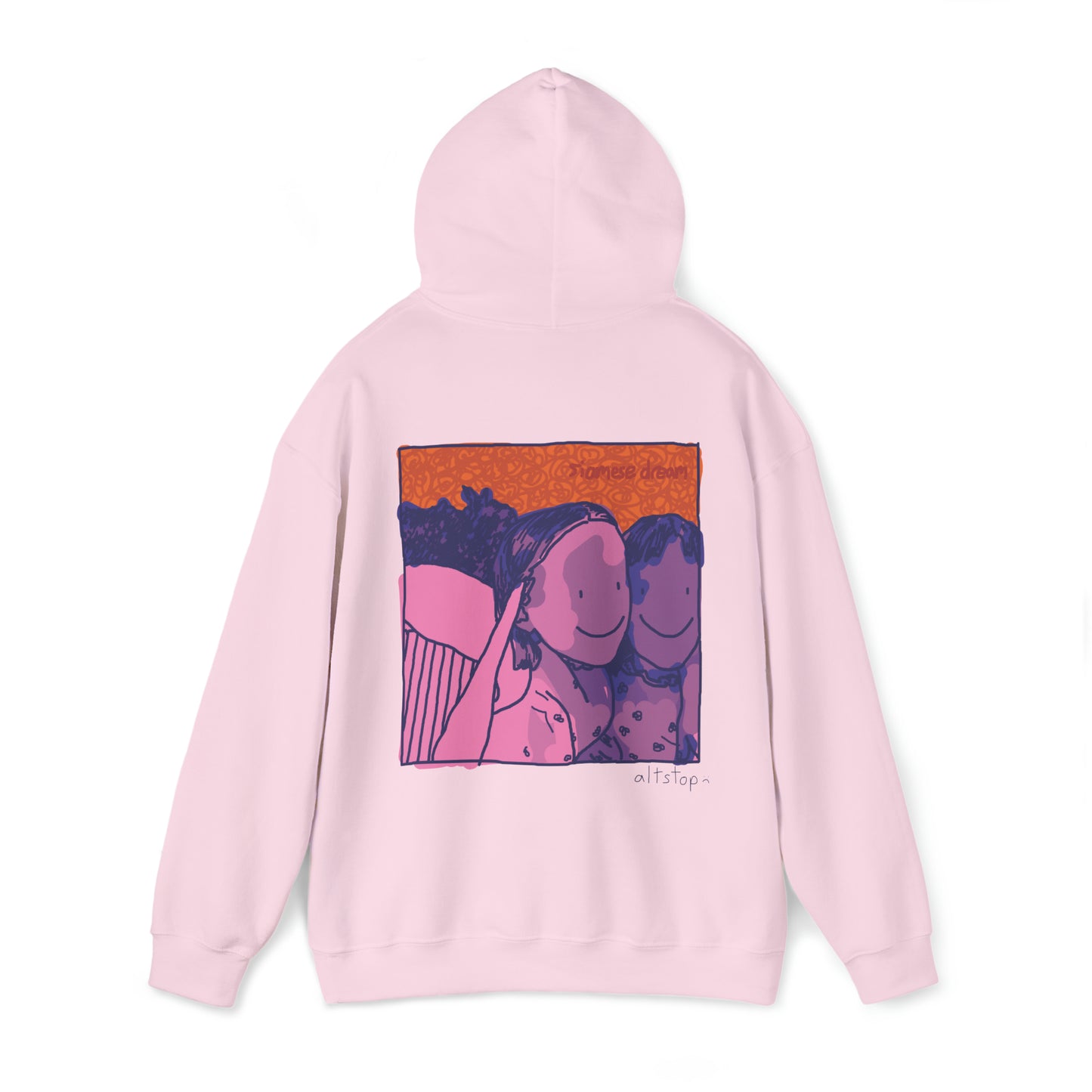 siamese dream deluxe hoodie