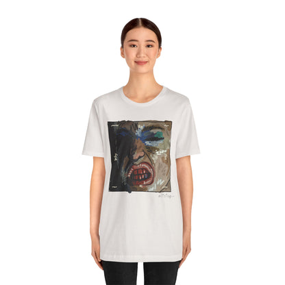 lipstick face demon deluxe tee