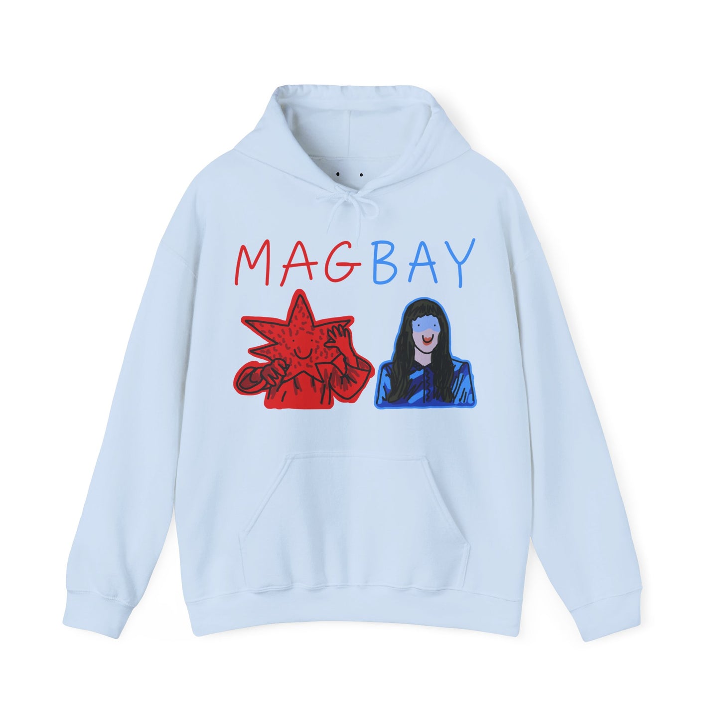 mag bay hoodie