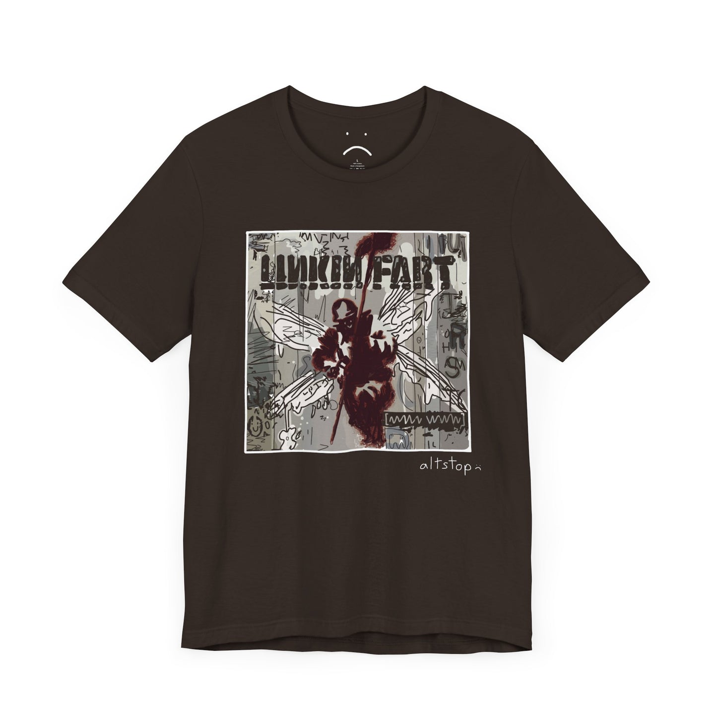 linkin fart deluxe tee