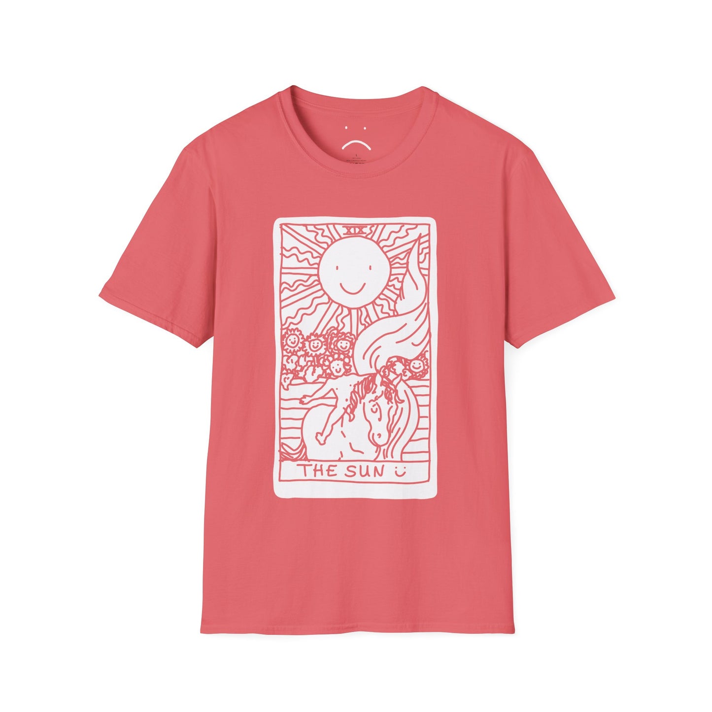 sun tarot card tee