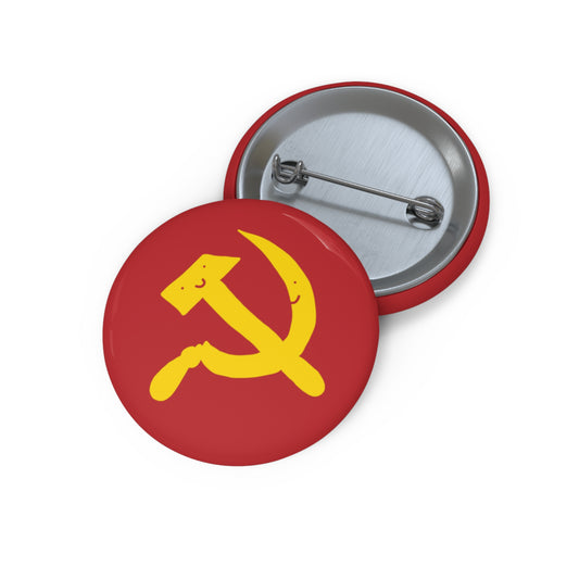hammer and sickle mode pin