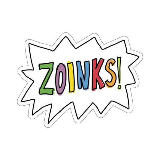 zoinks sticker