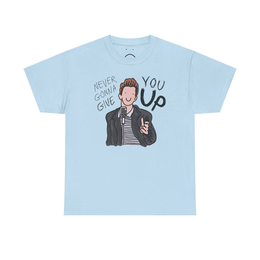 never gonna give you up tee