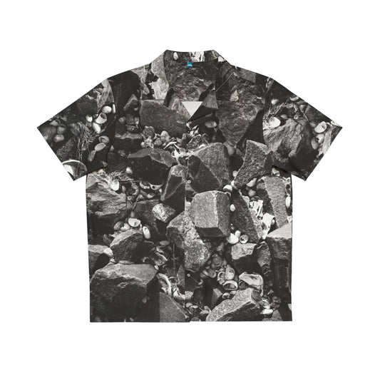 rocks and shell shirt