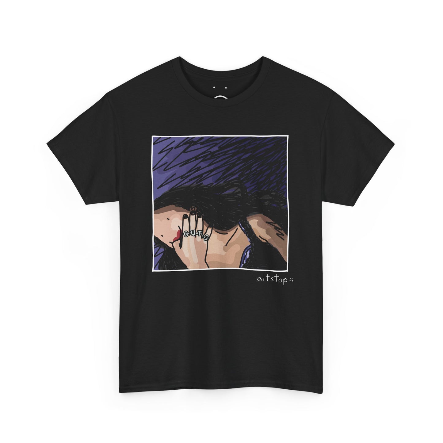 guts deluxe tee