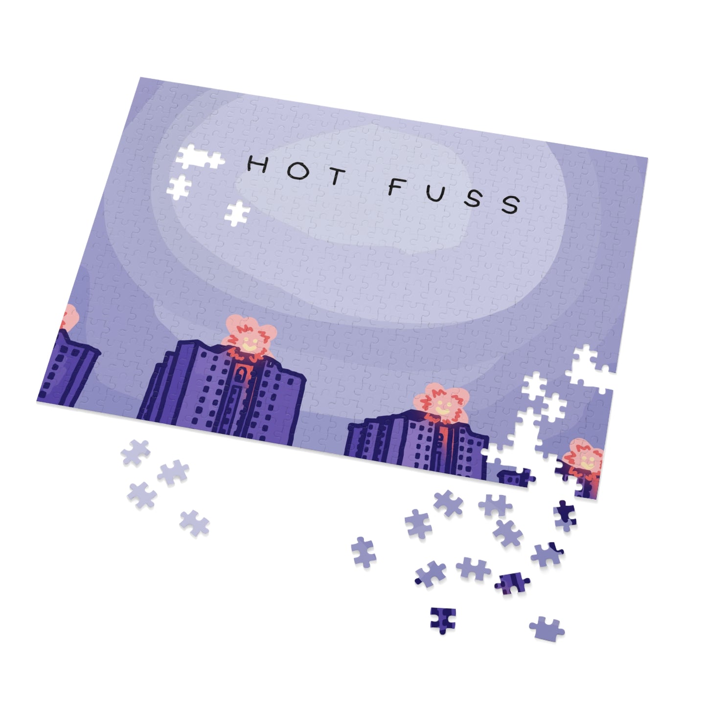 hot fuss jigsaw puzzle