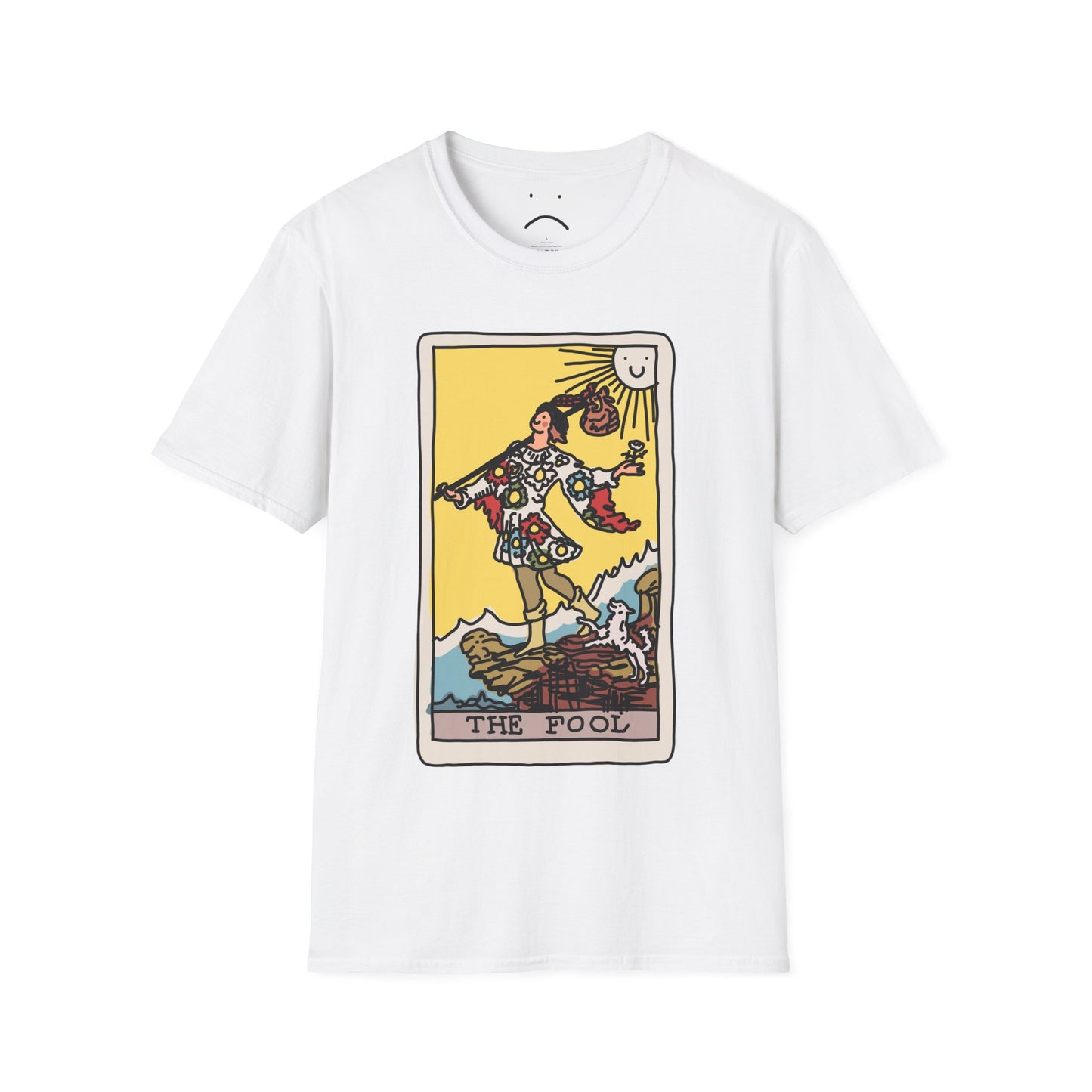 the fool tarot card deluxe tee