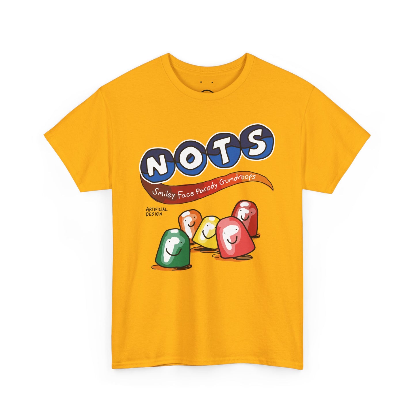 nots gumdroops tee