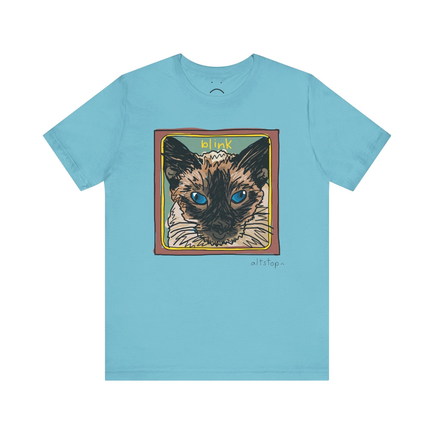 cheshire cat deluxe tee