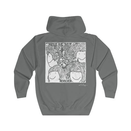 where's waldo beetle zip hoodie