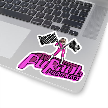 pu raul's drag rags sticker