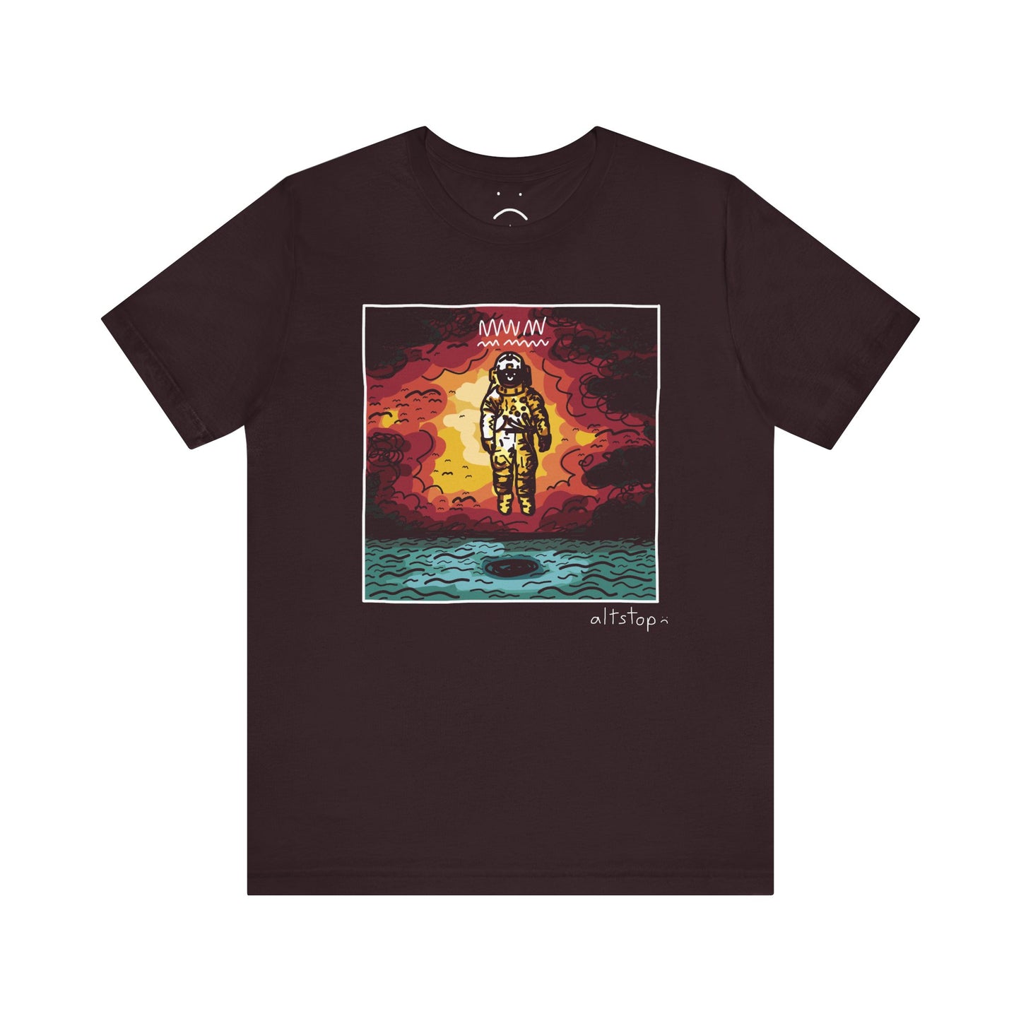 astronautical tee