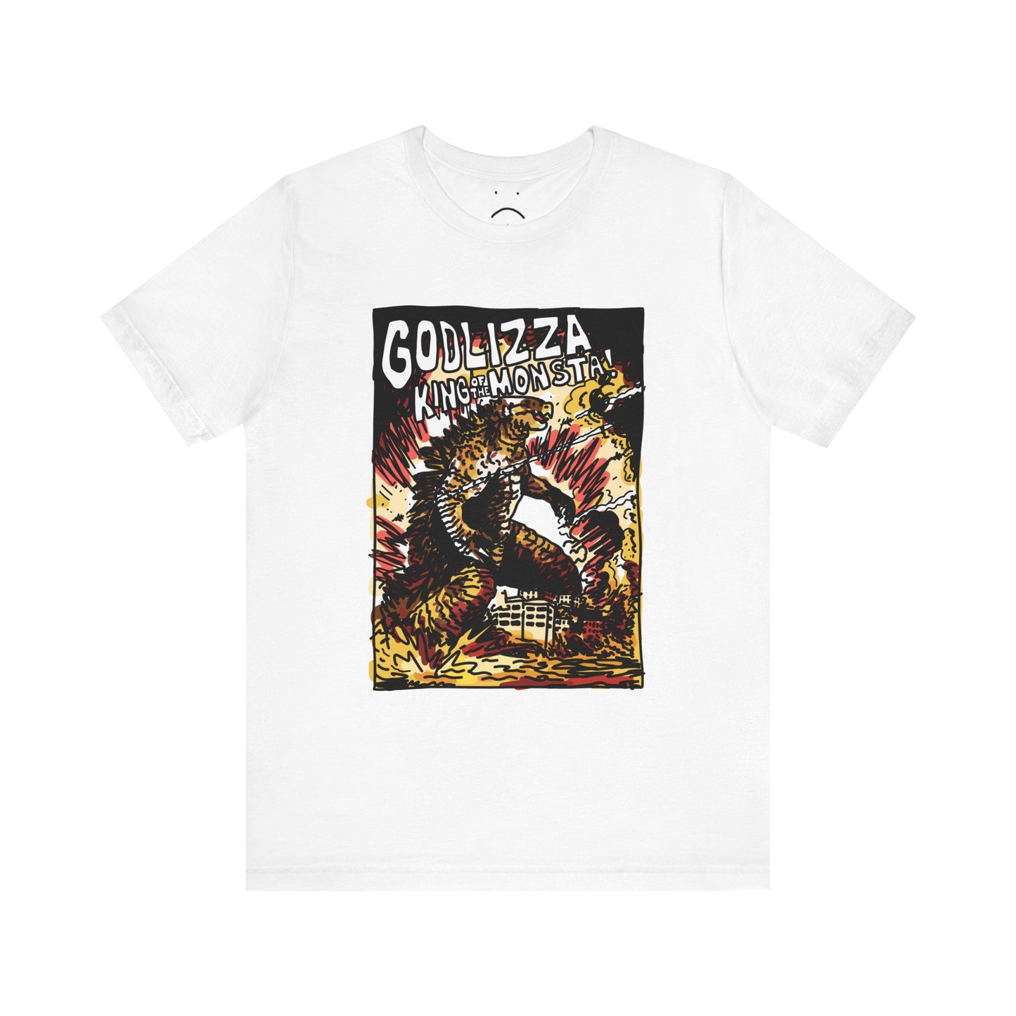 godlizza deluxe tee