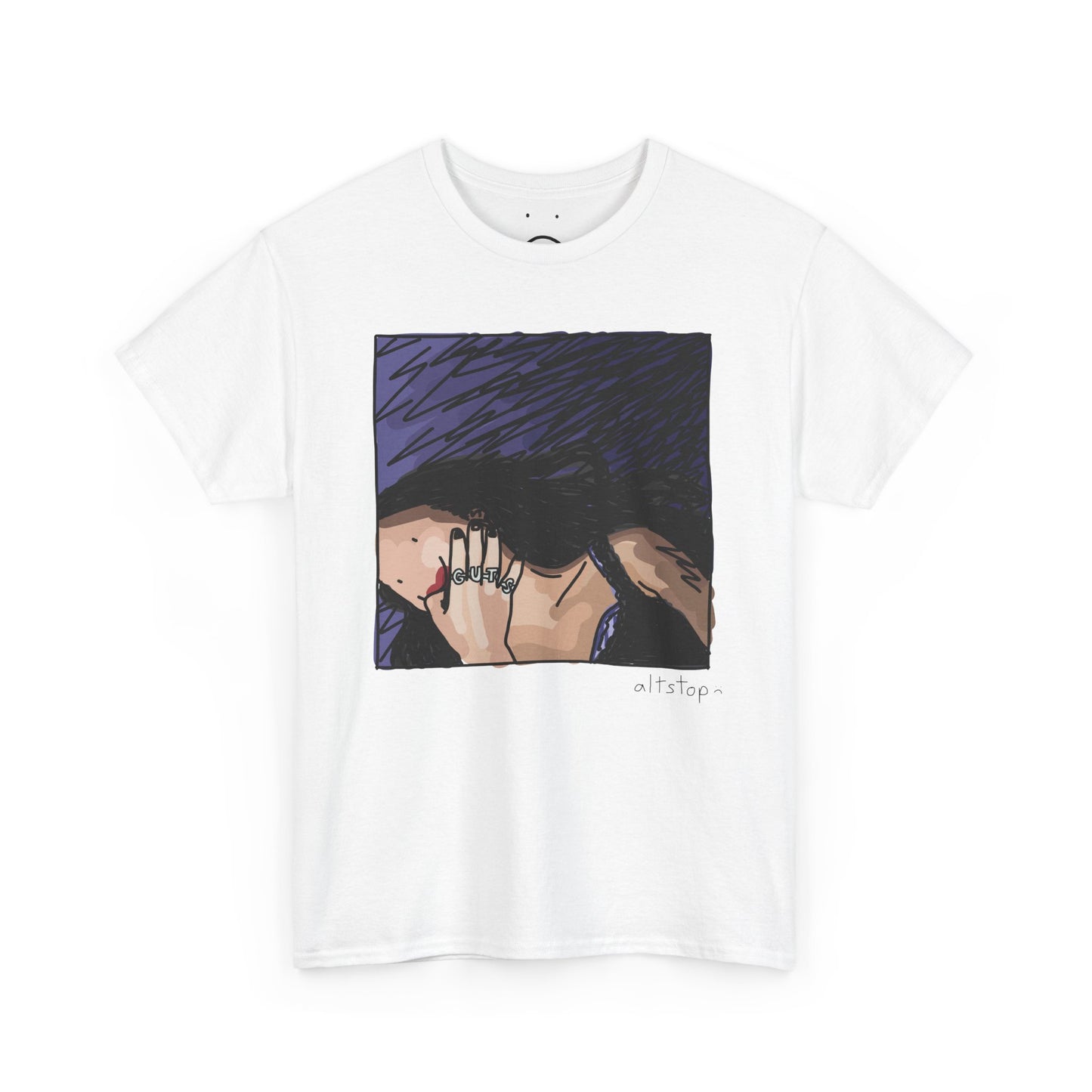 guts deluxe tee