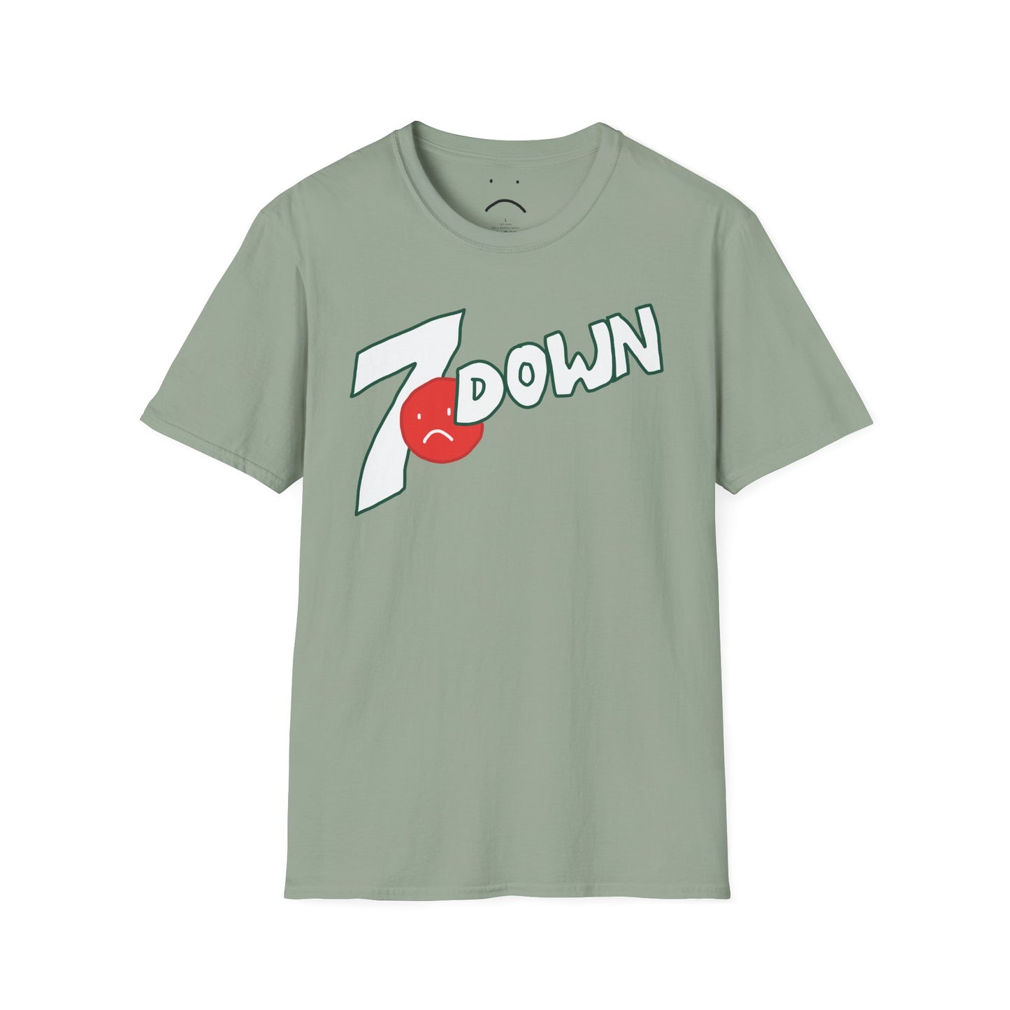 7 down tee