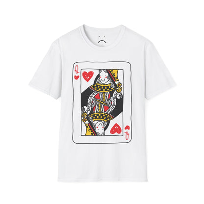 queen of hearts tee