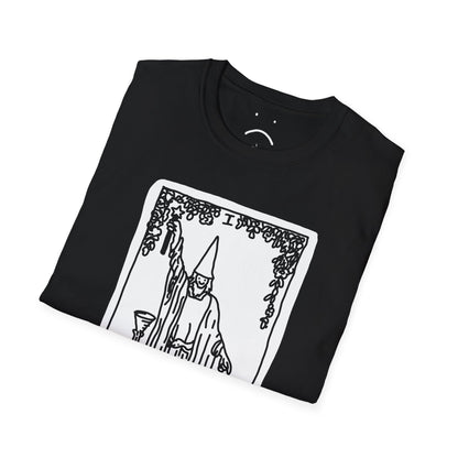 the magician tarot card tee