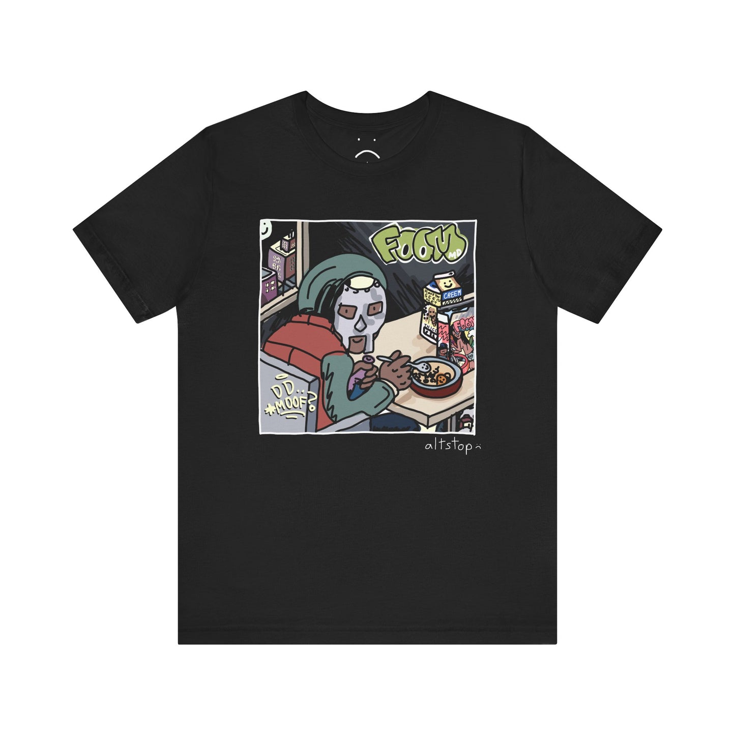 masked cereal deluxe tee