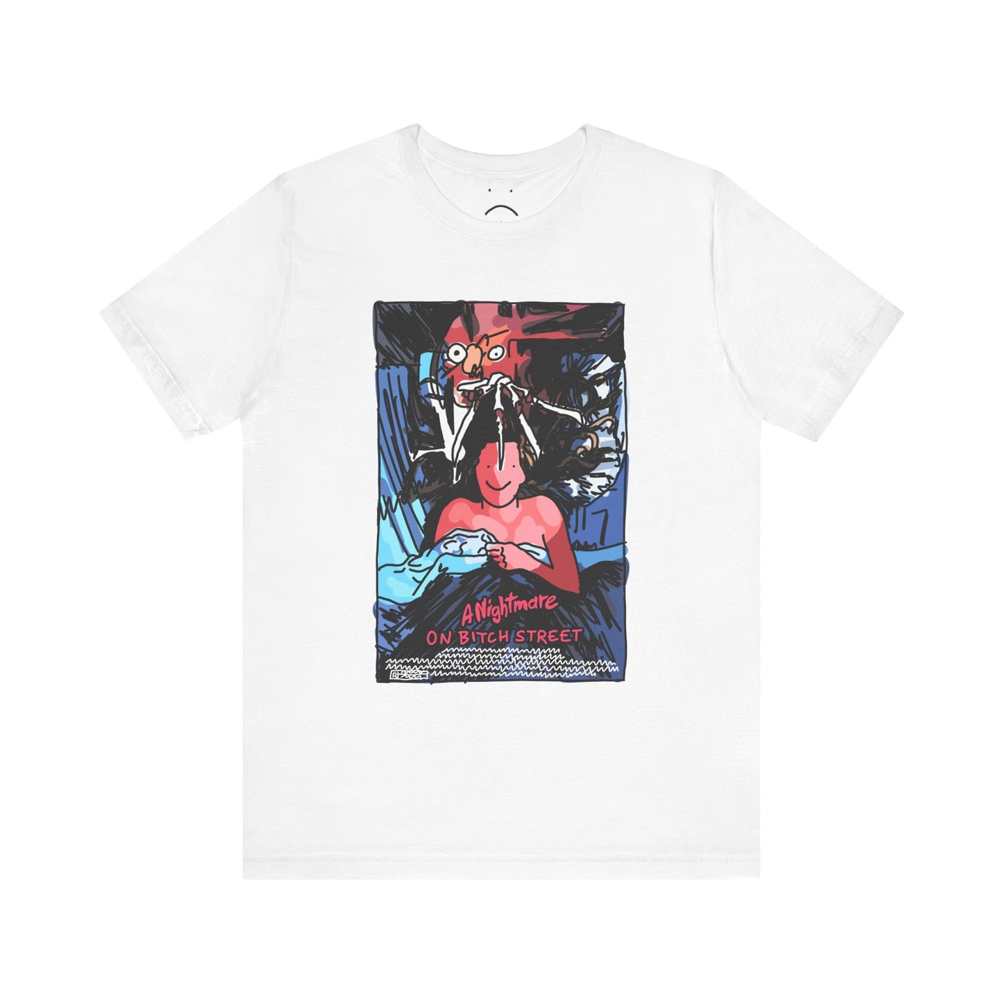 nightmare on bitch street tee