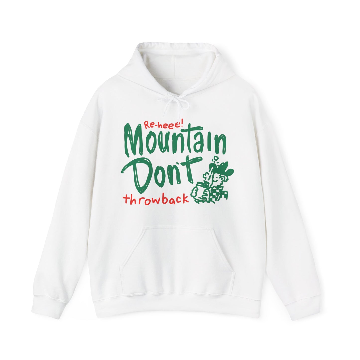 mountain don't hoodie