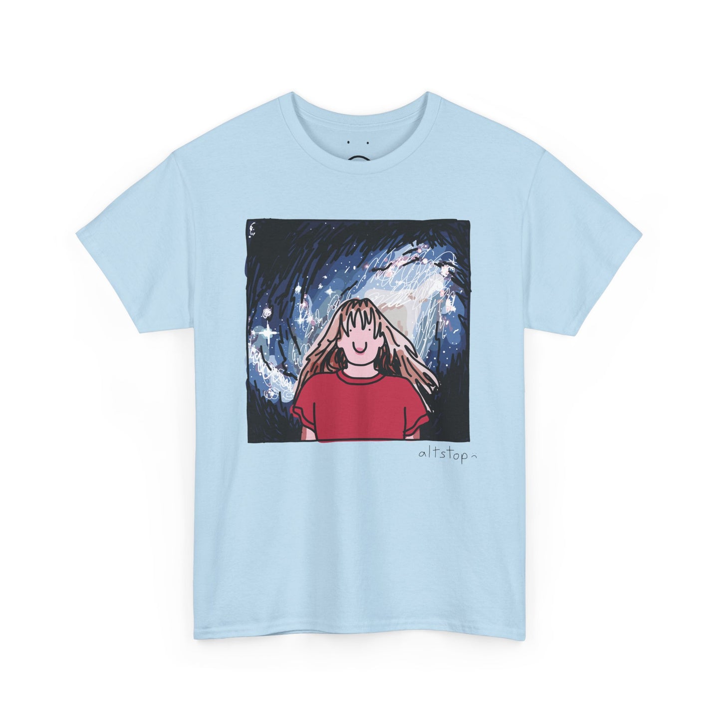 star girl deluxe tee