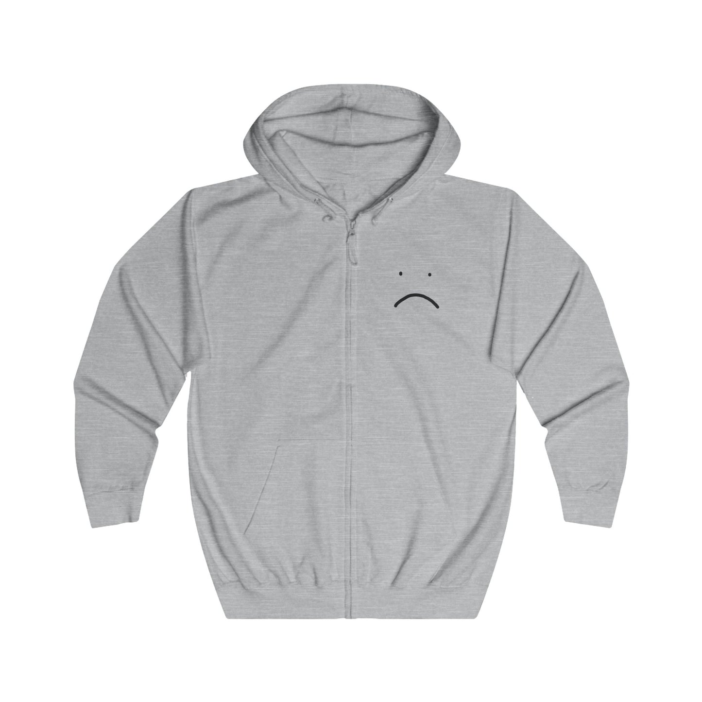 diet conk zip hoodie