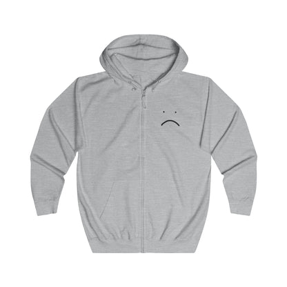 diet conk zip hoodie