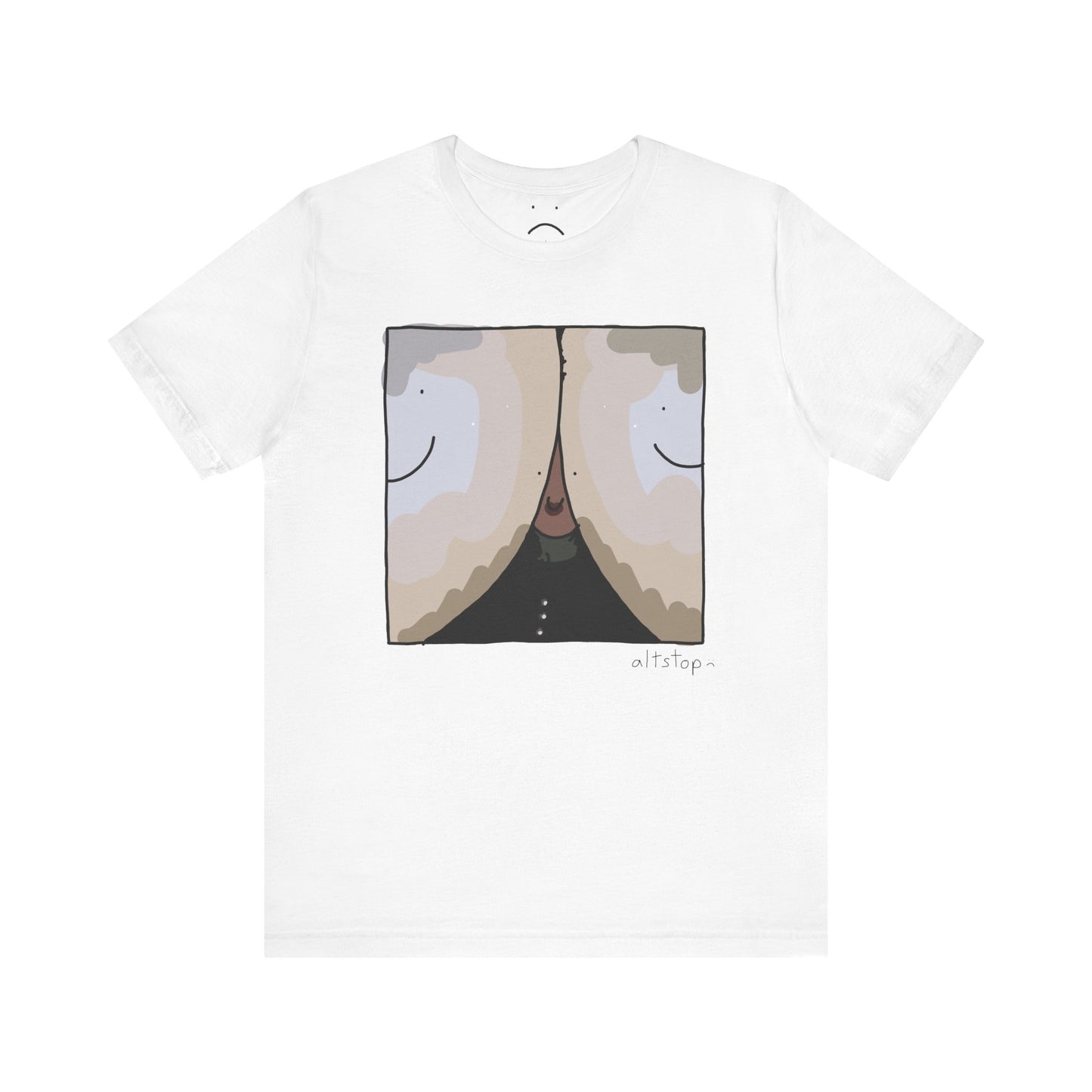 smiley balloon pit deluxe tee