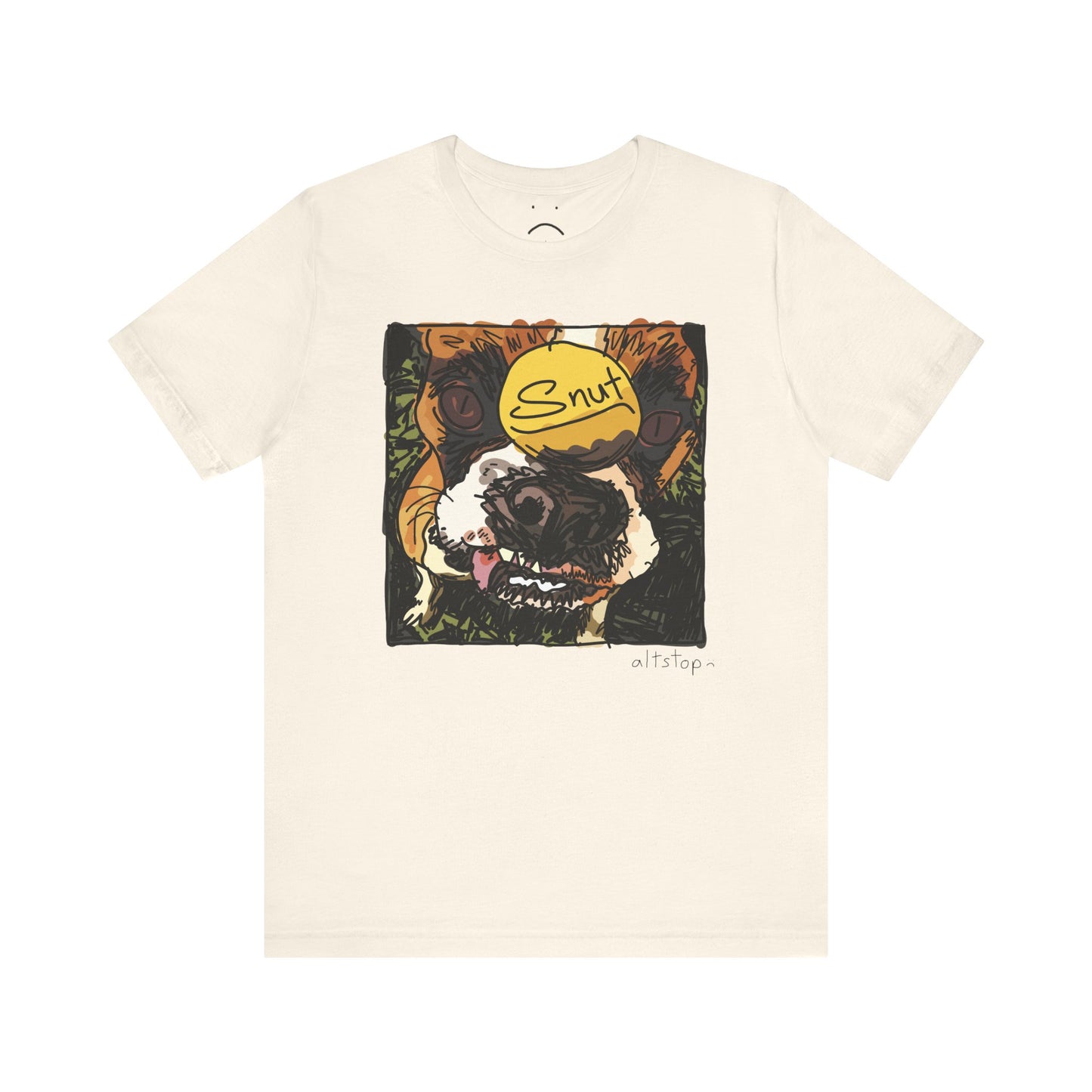 snotty dog deluxe tee