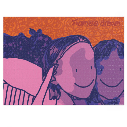 siamese dream jigsaw puzzle #1