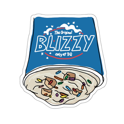 blizzy sticker #2