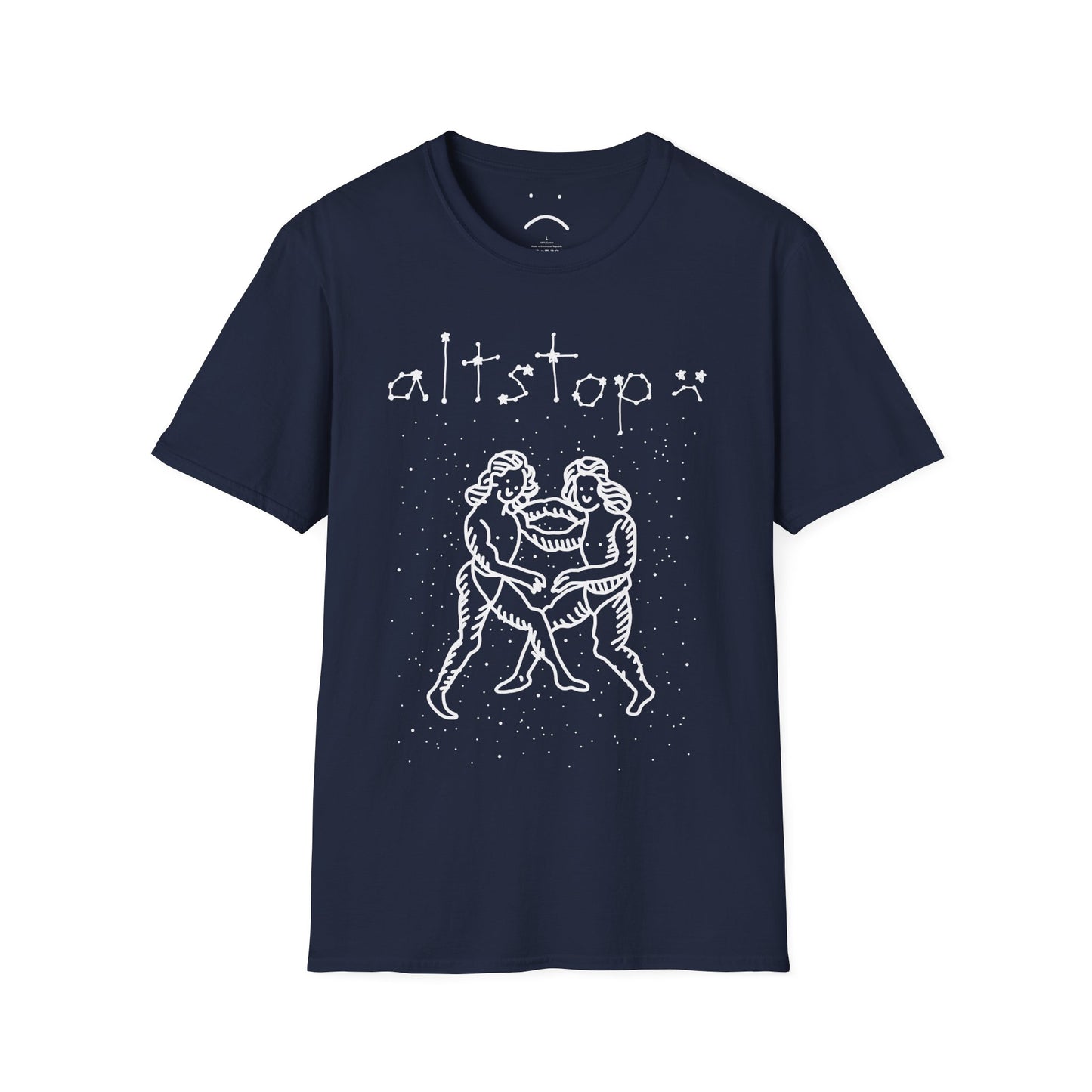 constellation logo tee