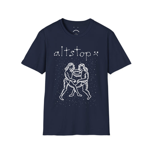 constellation logo tee