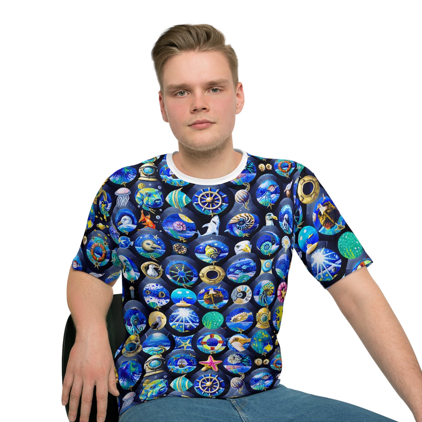 seagull planets tee