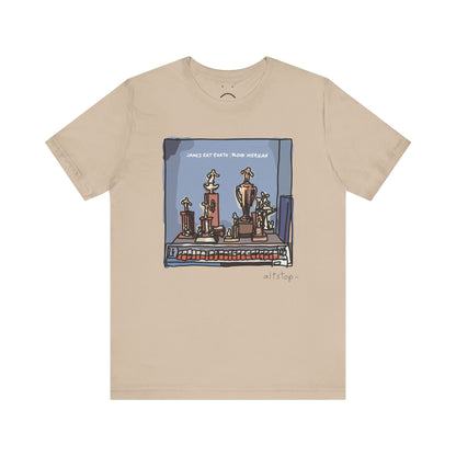 blood 'merican deluxe tee