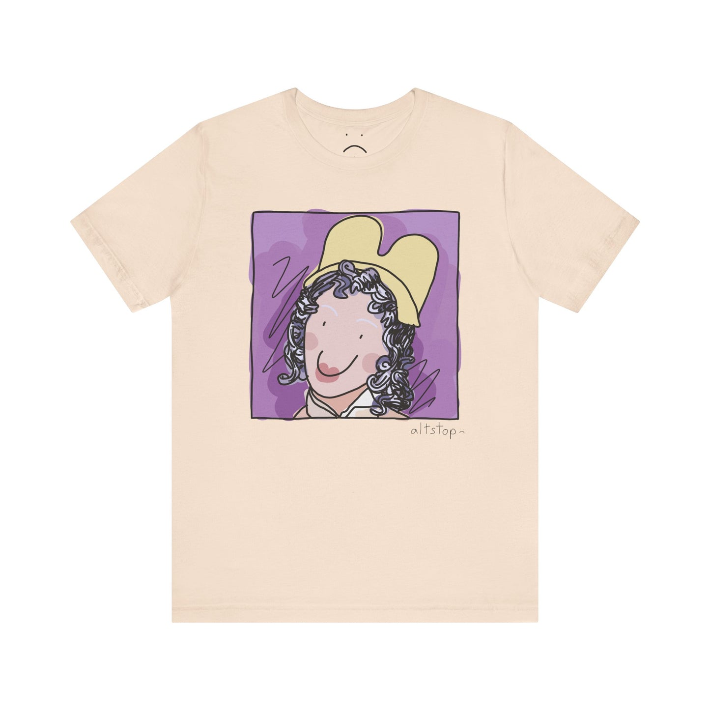 purple cooties tee