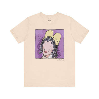 purple cooties tee