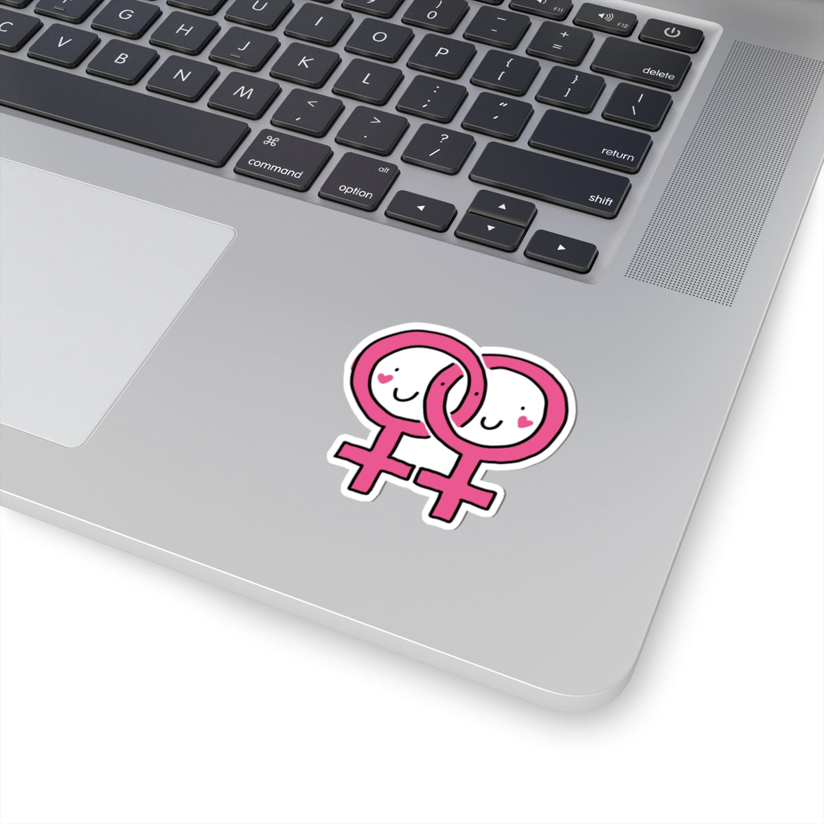 lesbian luv sticker #2