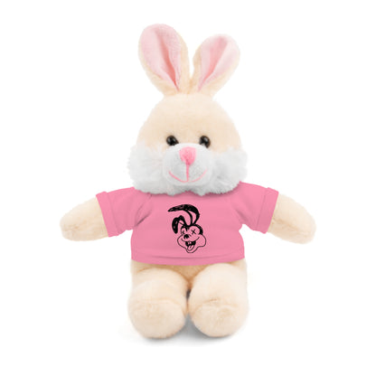 punk band bunny animal plush