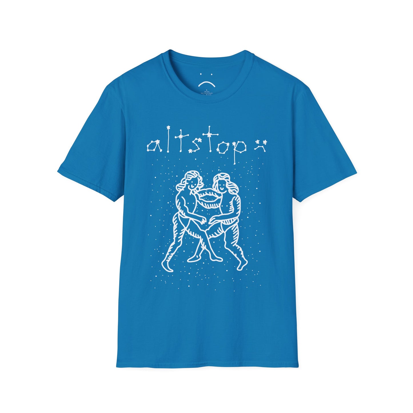 constellation logo tee