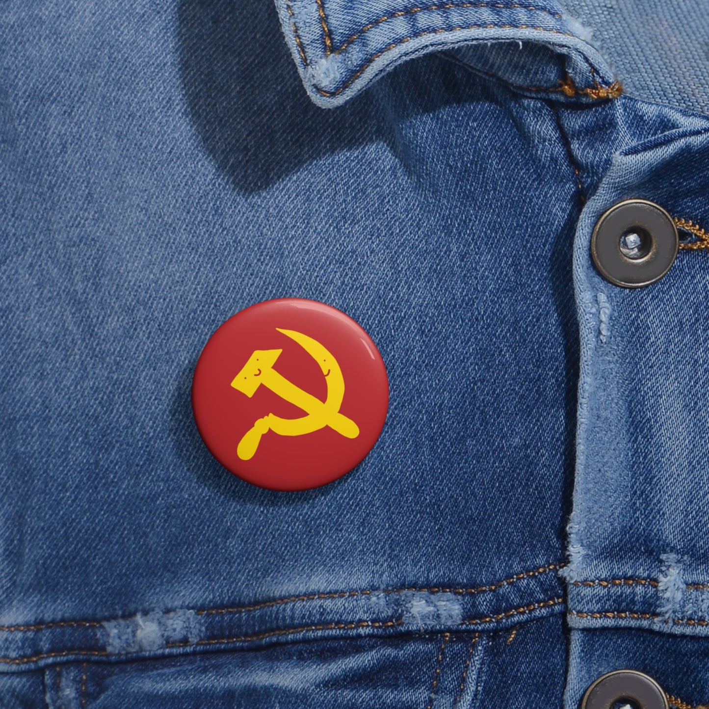 hammer and sickle mode pin
