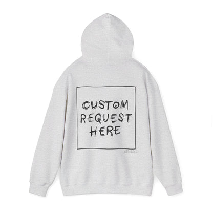 NEW! custom request hoodie :(