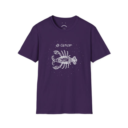 cancer zodiac tee